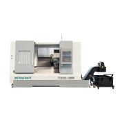 Горизонтальный токарный станок MetalCraft TCK60-1000 c ЧПУ KND (TCK60-1000.K15/18,5.A2-8.12К.254T)