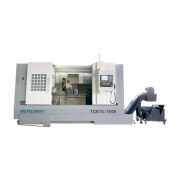 Горизонтальный токарный станок MetalCraft с ЧПУ TCK70-1000 (TCK70-1000.F15/18.5.A2-8.12K.254T)