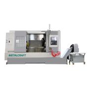 Горизонтальный токарный станок MetalCraft TCK60D-1000 c ЧПУ Fanuc (TCK60D-1000.F15/18,5.A2-8.12G.254T)