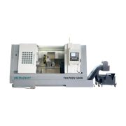 Горизонтальный токарный станок MetalCraft TCK70DY-1000 c ЧПУ Fаnuс (TCK70DY-1000.F15/18,5.A2-8.12K.254T)