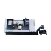 Горизонтальный токарный станок MetalCraft TCK70D-1500 c ЧПУ Fаnuс (TCK70D-1500.F15/18,5.A2-8.12K.254T)