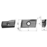 APKT1605PDER-FM-HS5115 Пластина фрезерная