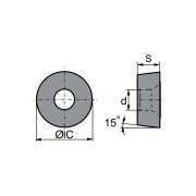 RDKW1604MO-HR5130 Пластина фрезерная