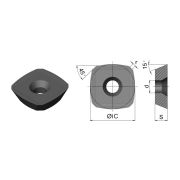 SDMT1205ZTN-FM-HS5120 Пластина фрезерная