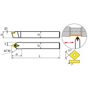 SDNCN1010K07 Державка проходная для наружного точения