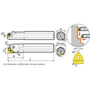 S16N-MWLNR06 Державка расточная
