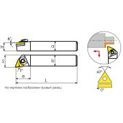 WTJNL1616H16 Резец токарный (державка) по металлу