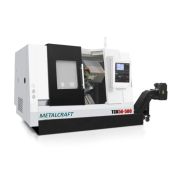Горизонтальный токарный станок MetalCraft TCK56-500 c ЧПУ Fanuc с датчиком Renishaw HPMA, с люнетом (TCK56-500.F11/15.A2-8.12T.254T.R.L)