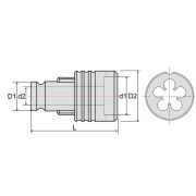 LG-ATD-TC312-20 Адаптер для плашек M3-M6