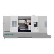 Горизонтальный токарный станок MetalCraft с ЧПУ TCK80-1500 (TCK80-1500.F15/18.5.A2-11.12K.304T)