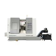 Горизонтальный токарный станок MetalCraft TCK60D-500 с ЧПУ Fanuc (TCK60D-500.F15/18,5.A2-8.12K.254T)