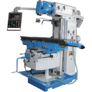 Универсальный фрезерный станок модель X6436A METALCRAFT с УЦИ по 3-м осям (X/Y/Z)