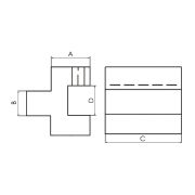 ETH25-30-85L Резцедержатель переходной