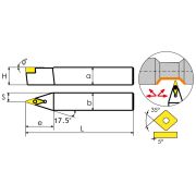 SVVBN2020K16 Резец токарный (державка) по металлу