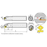 A25S-MDUNL1504 Державка расточная