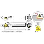 A32S-PWLNR08 Державка расточная