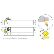DSBNL2525M15 Державка проходная для наружного точения