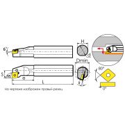 S25T-PCLNR09 Державка расточная