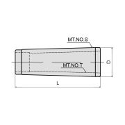 Втулка переходная MT5-MT2