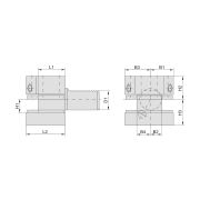 THA-D1-402572 Держатель VDI для инструмента универсальный