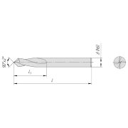 04.04.12.57.90 04.04.12.57.90 Центровочное сверло